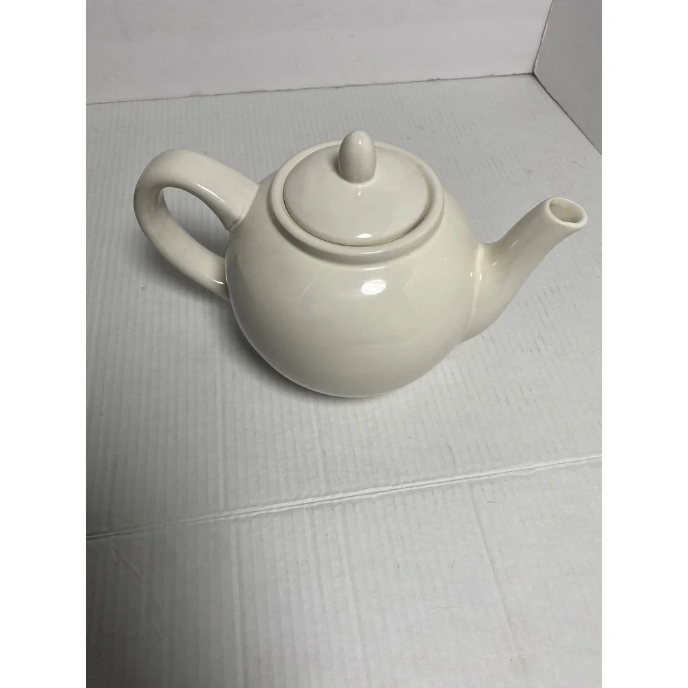 Rae Dunn Home Wildflower Teapot Artisan‎ Collection by Magenta Cream Floral Lid